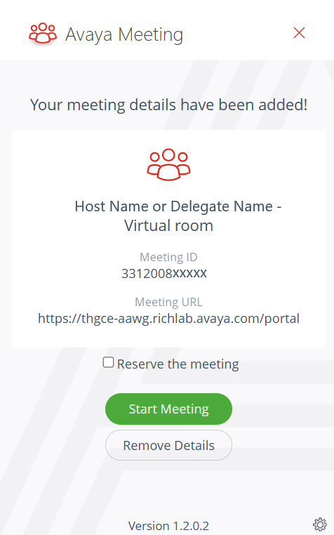 Remove details