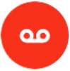 the To Voicemail button icon
