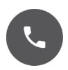 the Audio Call icon