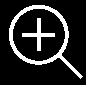 Zoom in icon