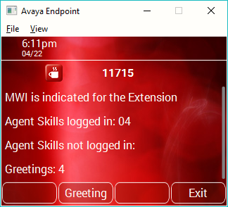 Agent Skills screen