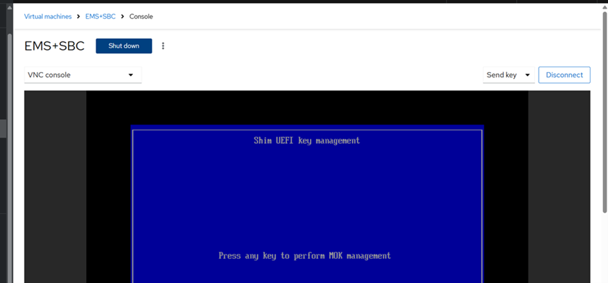 UEFI key management