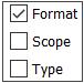 Check box example