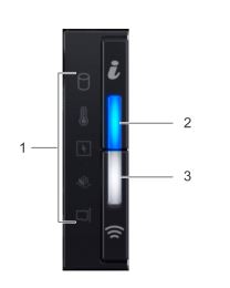 This image displays the left control panel view