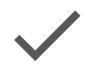 The tick icon