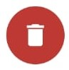 the Delete icon