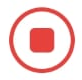 the Stop Recording icon