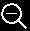Zoom out icon
