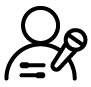 das Lautsprechersymbol