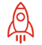 Raketen-Symbol