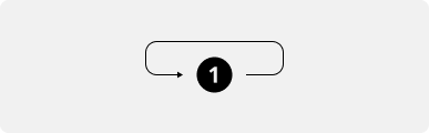 Play primary in infinite loop graphic