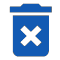 the Confirm deletion icon