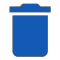the Delete icon