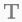 Text icon