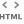 HTML container icon