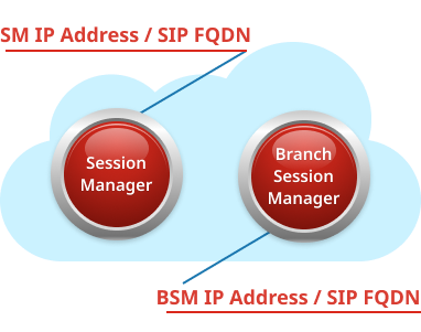 This image displays the enterprise network topology.