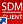 Icon used to open the Solution Deployment Manager client dashboard