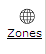 Icône de filtre de zones