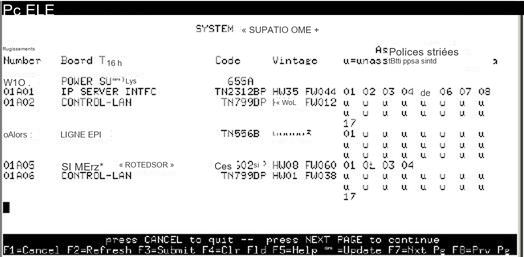 avCmConfiguration - List configuration all