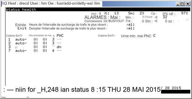 avCmStatusHealth - status health