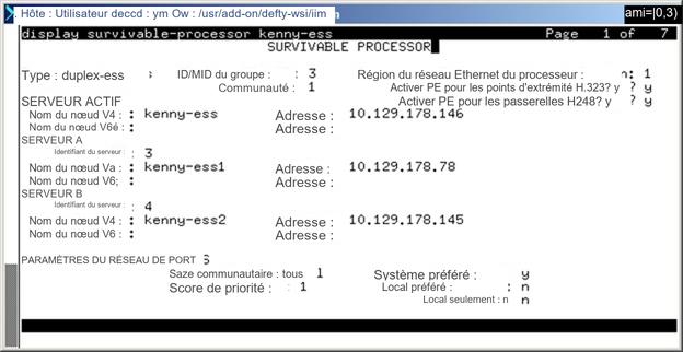avCmDispSurvProcess - SURVIVABLE PROCESSOR