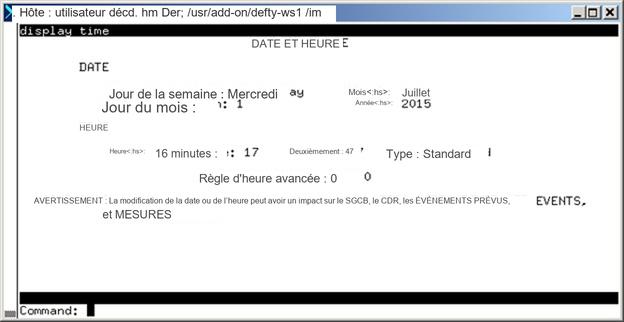 avCmDispTime - DATE AND TIME