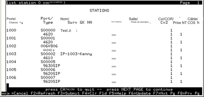 avCmListStationRange - Stations