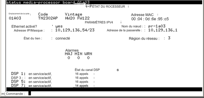 avCmStatusMedproBrd - MEDIA-PROCESSOR STATUS