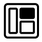 l'icona layout