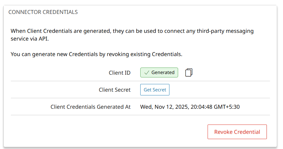 Het gedeelte Connectorreferenties