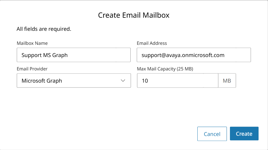 Microsoft Graph-mailboxconfiguratie