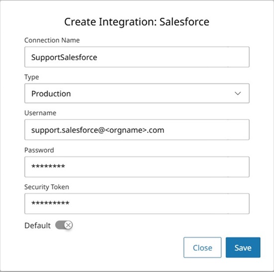 Nieuwe Salesforce-integratie