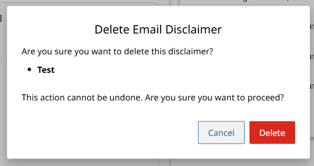 E-maildisclaimer verwijderen