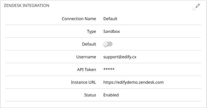 Zendesk-configuratie