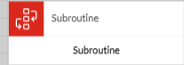 De module Subroutine