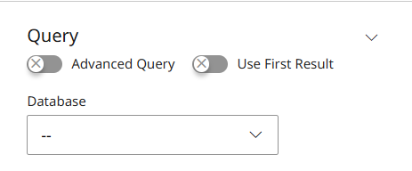 Query-instellingen