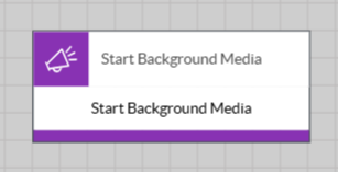 De module Achtergrondmedia starten