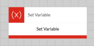 de module Variabele instellen