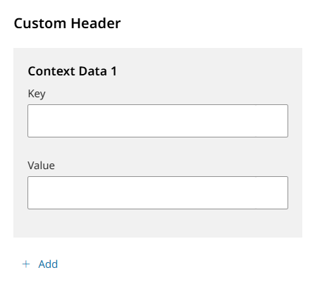 Aangepaste header