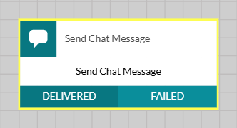 De module Chatbericht verzenden