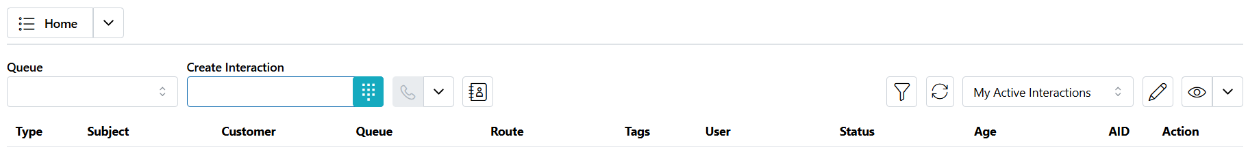de Startlijst