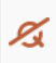 het pictogram CX-status Afgemeld