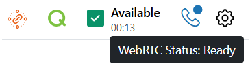 WebRTC-status