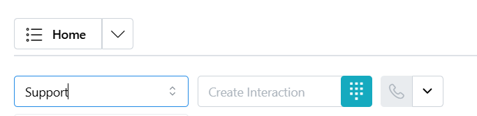 Uitgaand bellen vanuit Agent Desktop