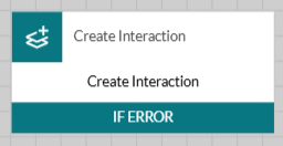 De module Interactie starten
