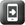 O ícone EC500 é um telefone celular com uma seta.