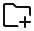 the New folder icon