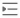 the Increase indent icon