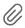 the Attach file icon
