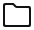 the Show folders icon
